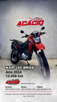 HONDA NXR 160 BROS ESDD HONDA NXR 160 BROS ESDD
